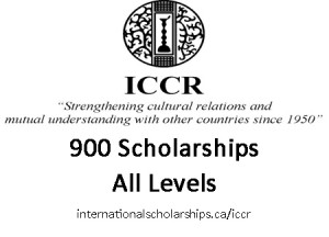India ICCR Scholarships