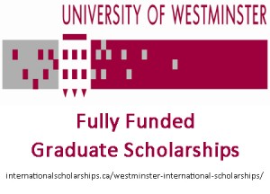 Westminster Graduate Scholarships