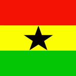 Ghana Africa Flag